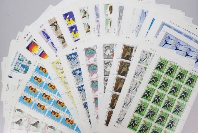 大量の切手も買取OK！大井町の切手買取なら買取つむぎ