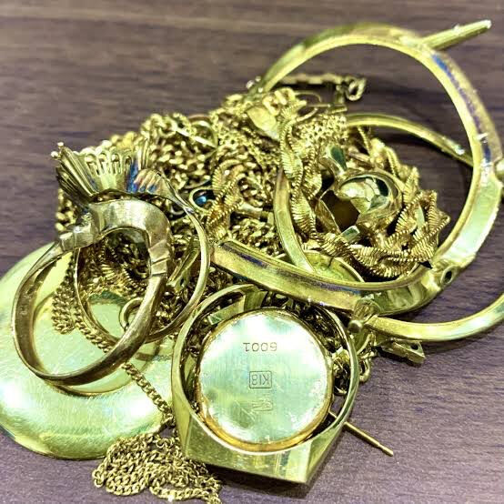 貴金属の思い出、金額で還元