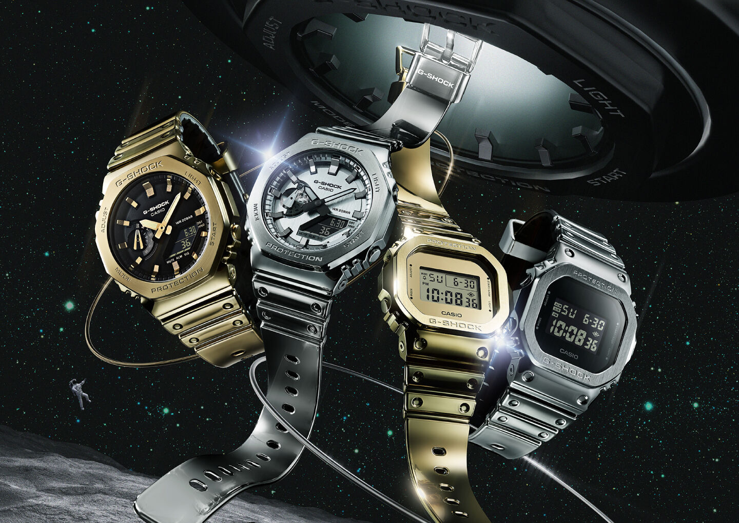【G-SHOCKなど高価買取中】CASIO（カシオ）の腕時計を売るなら買取つむぎ大井町店｜品川区 大井 【買取 時計】