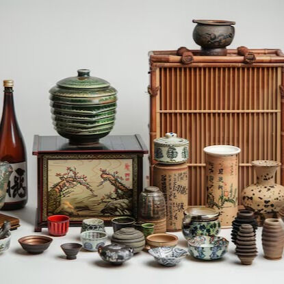 お部屋の大掃除で見つけた骨董品や掛け軸、どうしよう？って悩ん