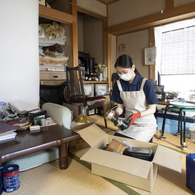 年末の大掃除、順調ですか？