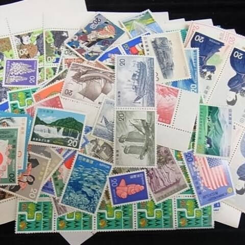 買取つむぎ大井町店および行徳店では、現在「切手高価買取キャン