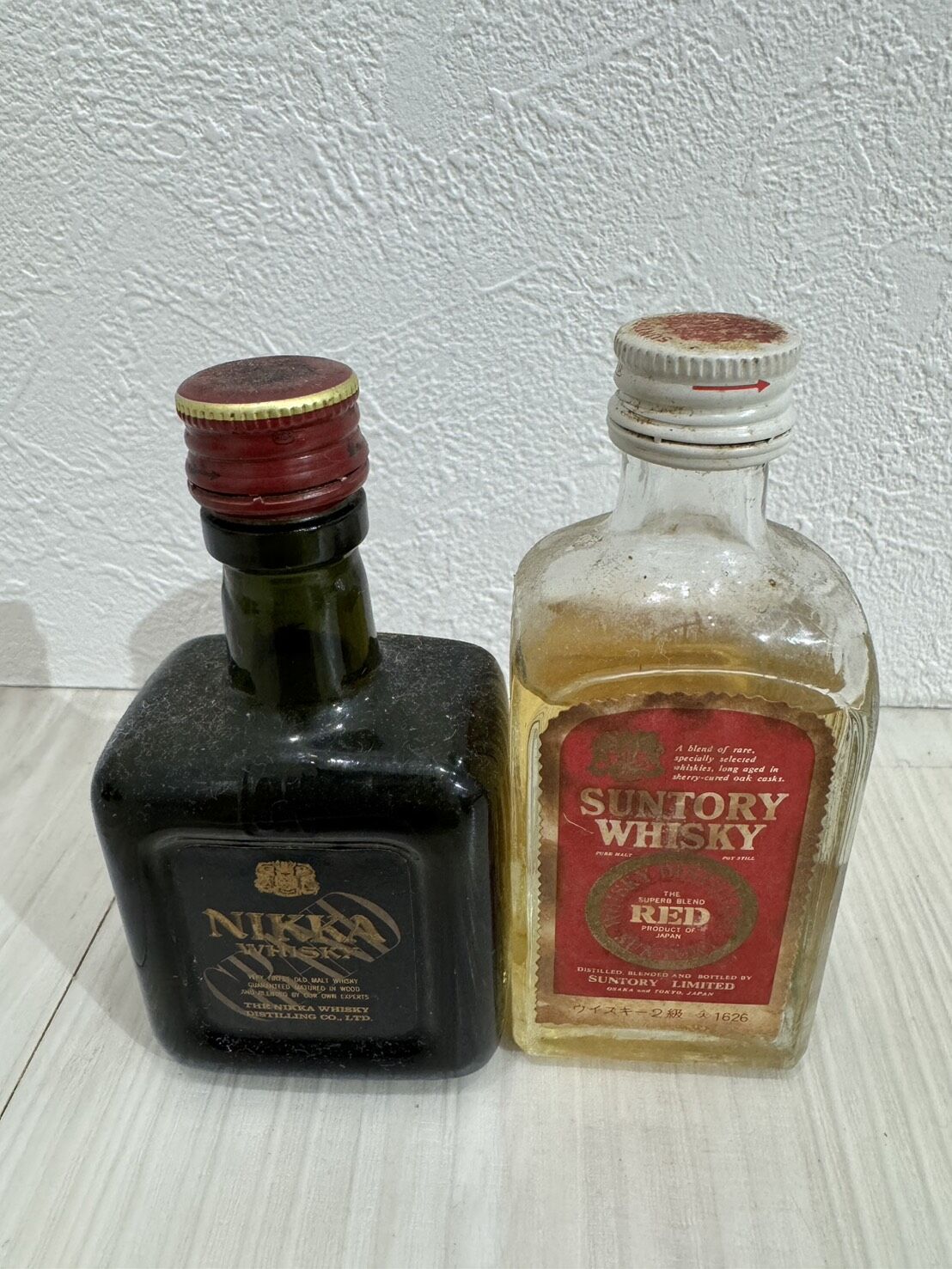 【買取つむぎ大井町店｜品川区 大井町・青物横丁・西大井エリア】 お酒ミニボトル高価買取！空き瓶でも買取可能です！