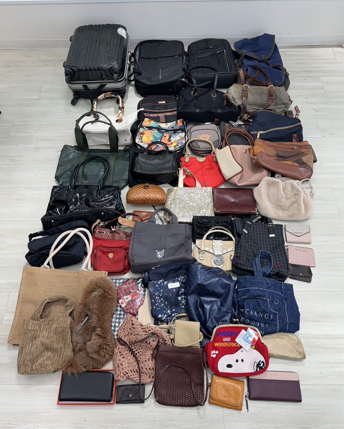 【ノンブランドバッグ】買取いたします！他店様で断られてしまったバッグでも大歓迎です！バッグの買取なら買取つむぎ大井町店へお任せください。